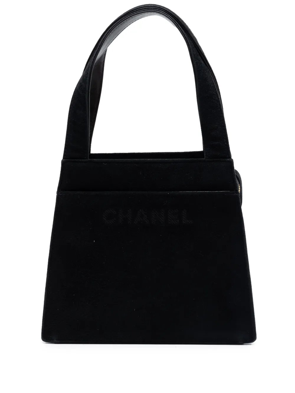 1997-1999 Suede Logo handbag