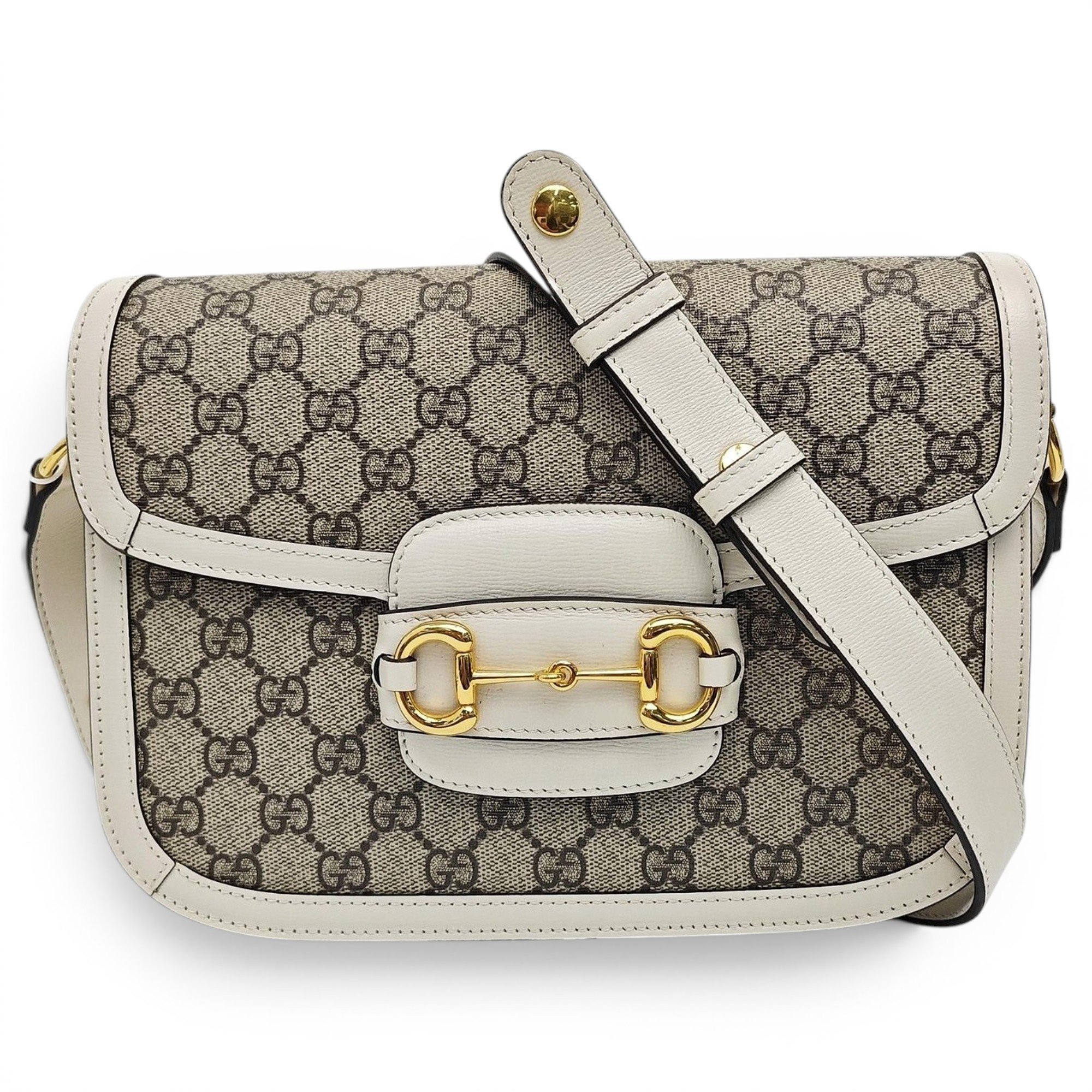 Handle Horsebit 1955 leather handbag