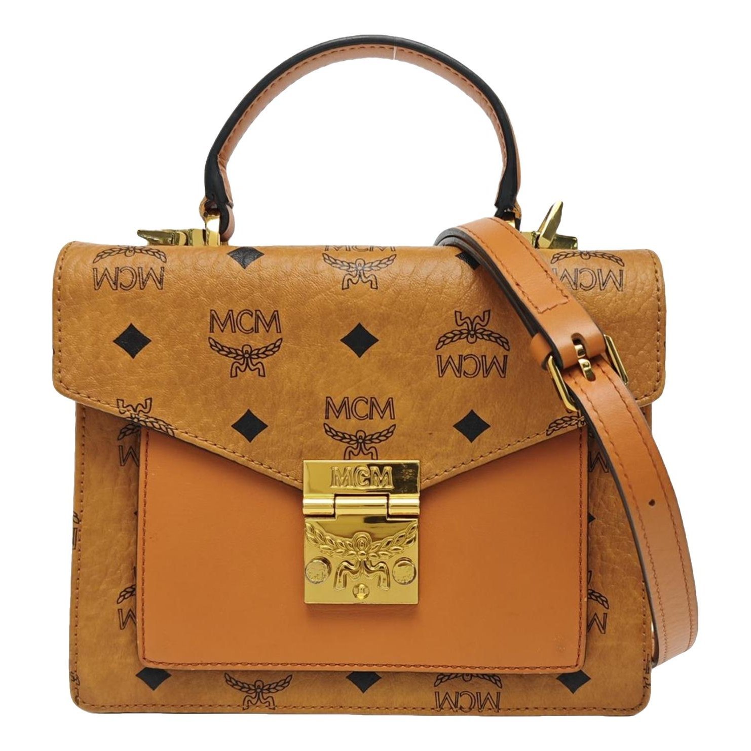 Patricia leather handbag