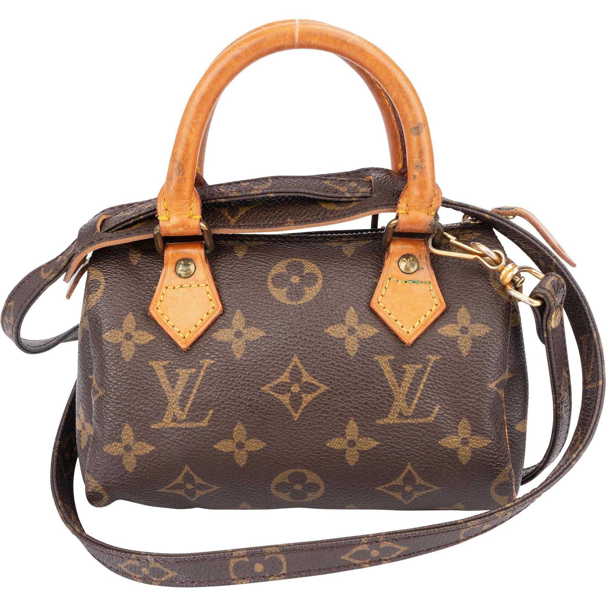 Speedy leather satchel