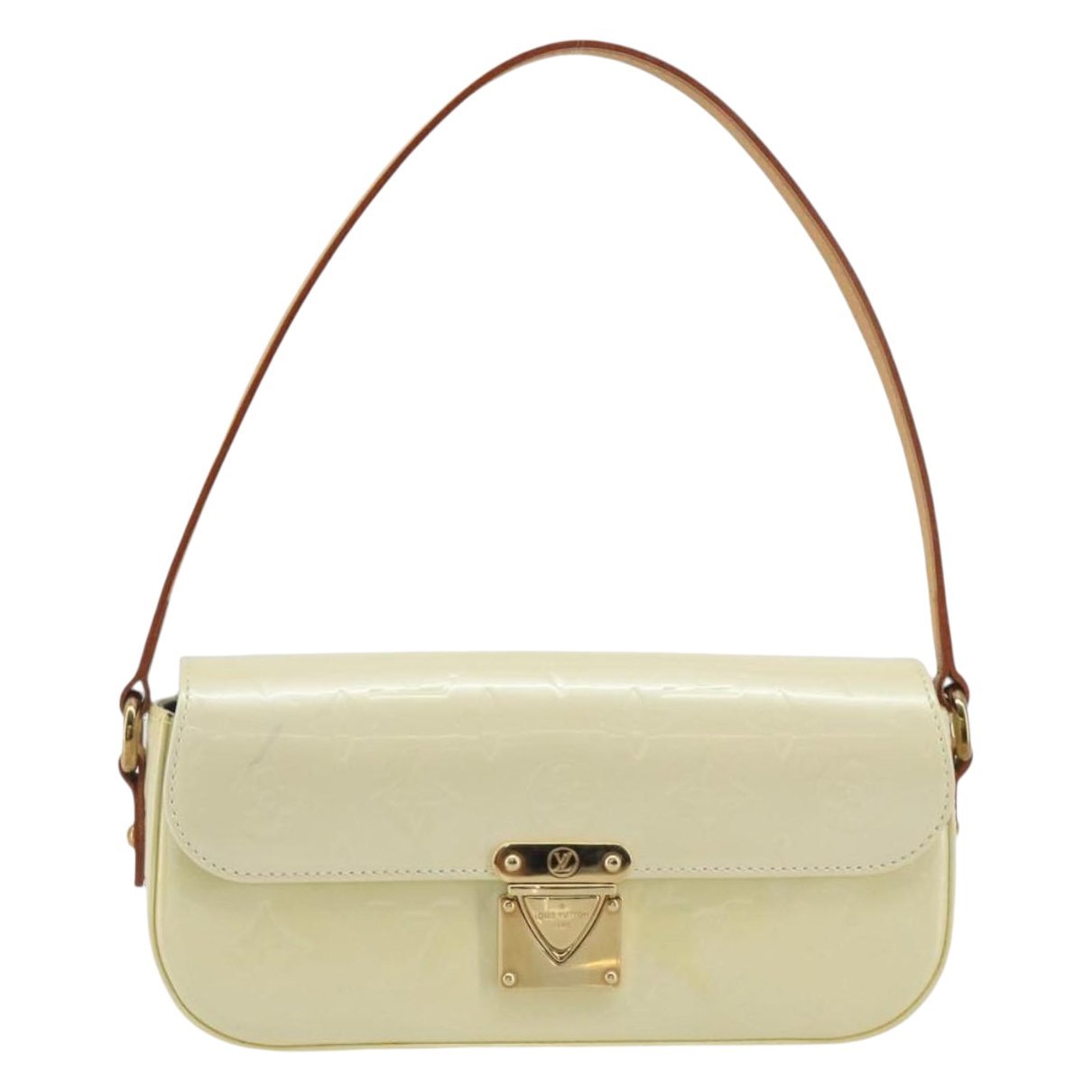 Malibu Street patent leather handbag