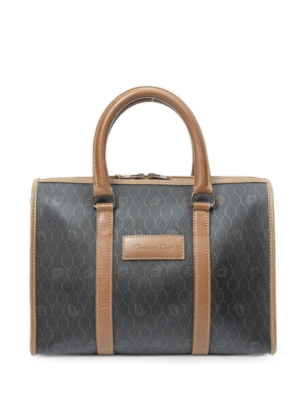 Honeycomb Boston tote bag