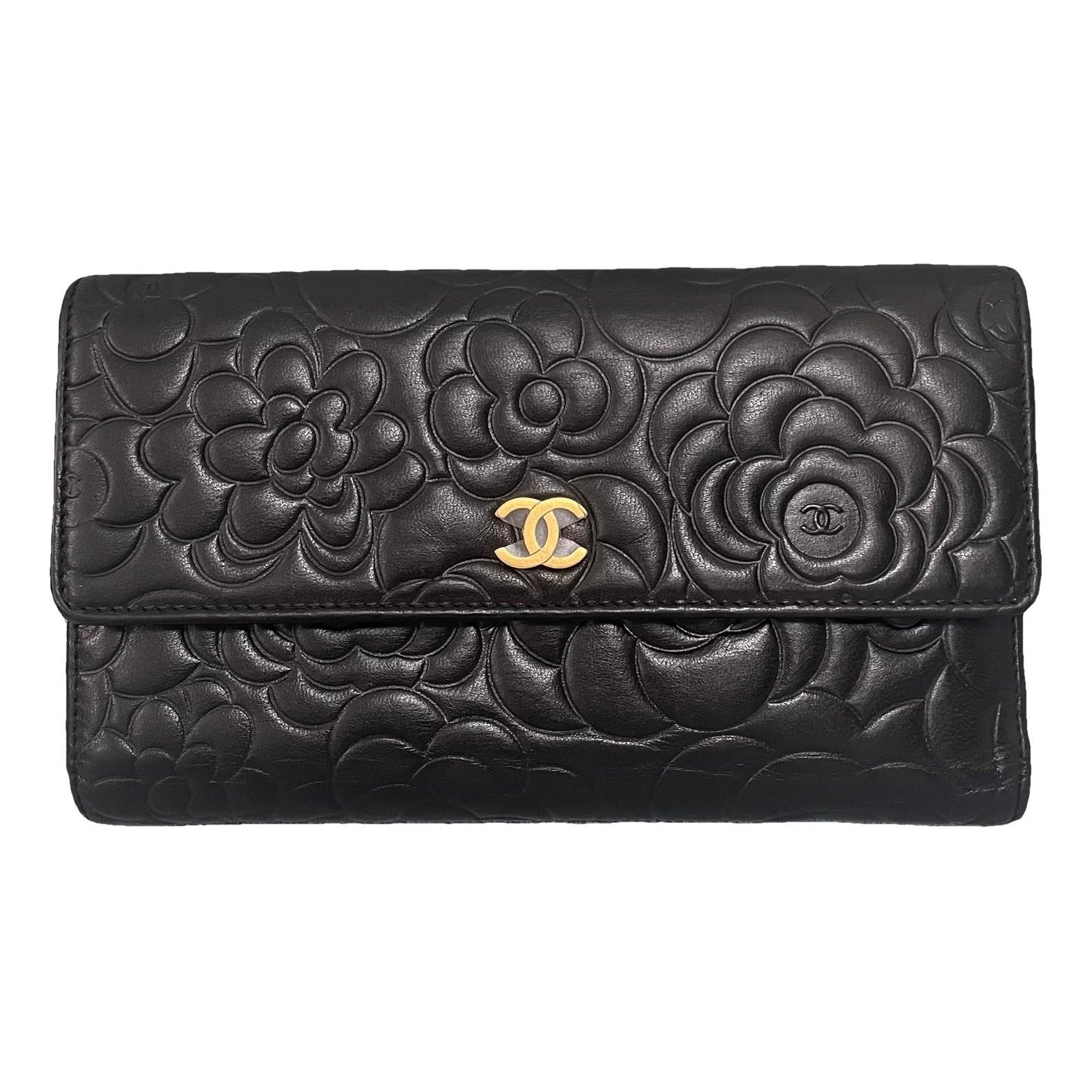 Wallet On Chain Timeless/Classique leather crossbody bag