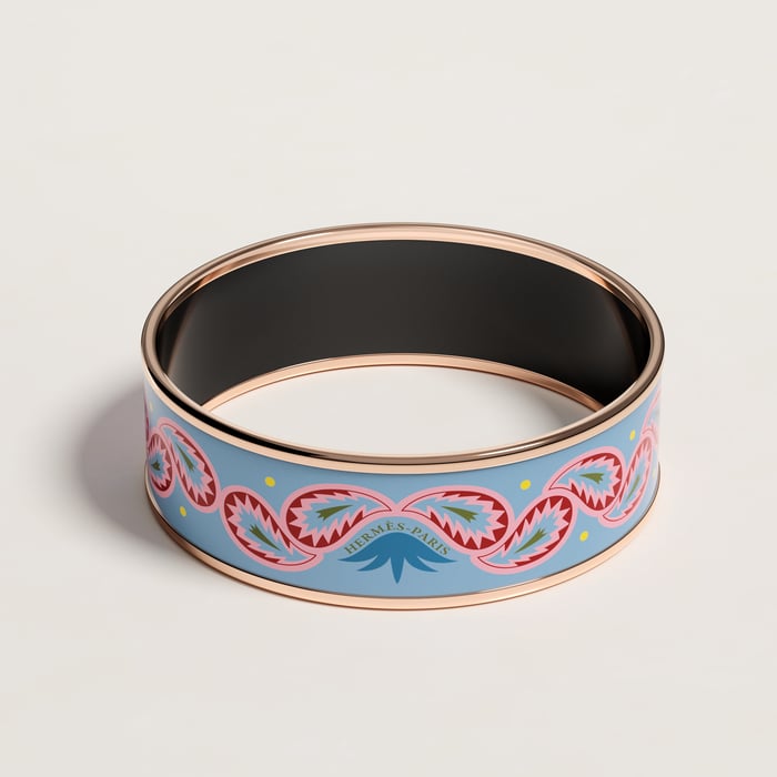 Croisière Palmettes Composees Bangle