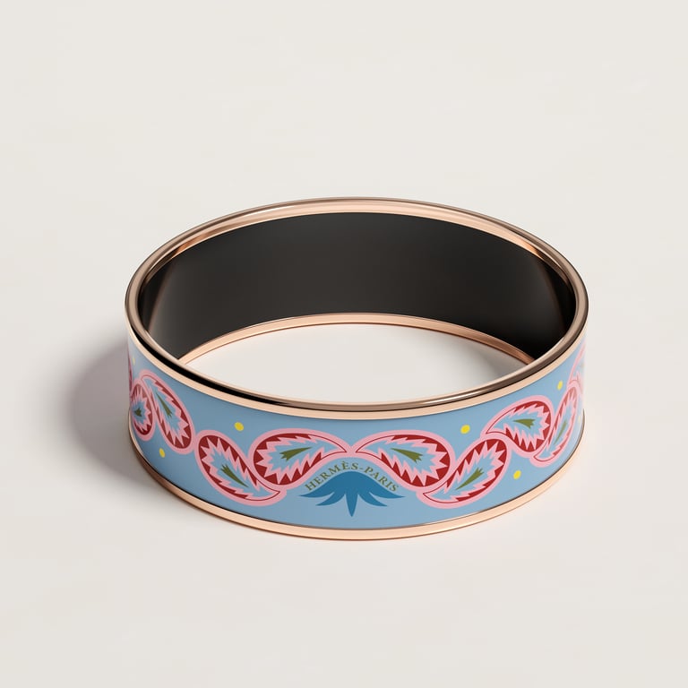 Palmettes Composees bangle