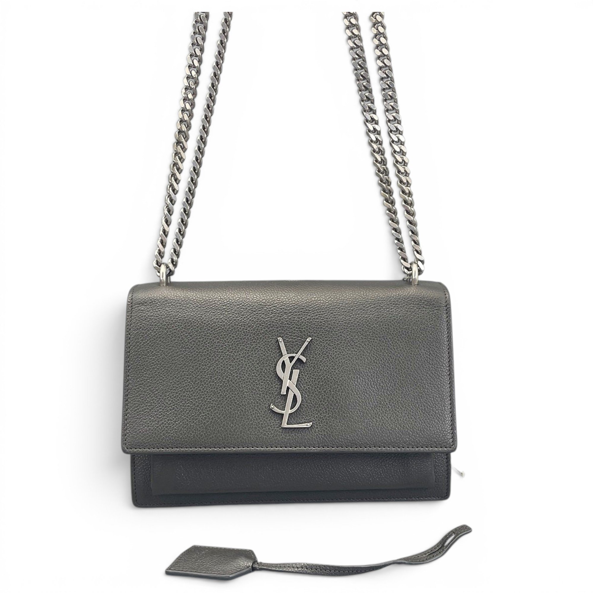 Sunset leather handbag