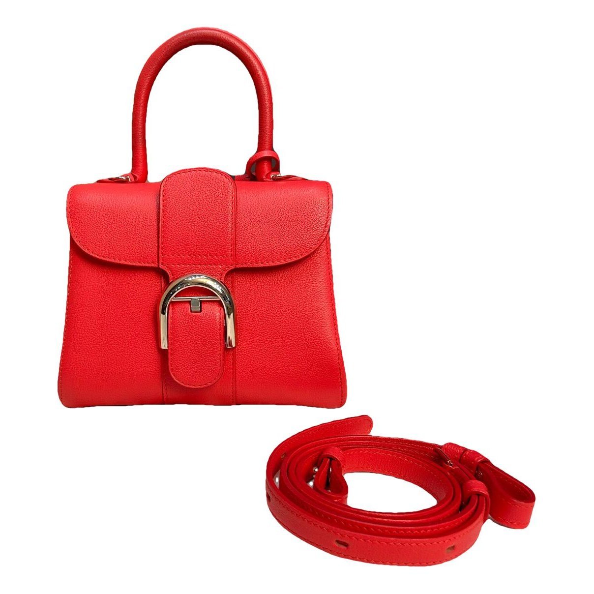 Brillant leather handbag