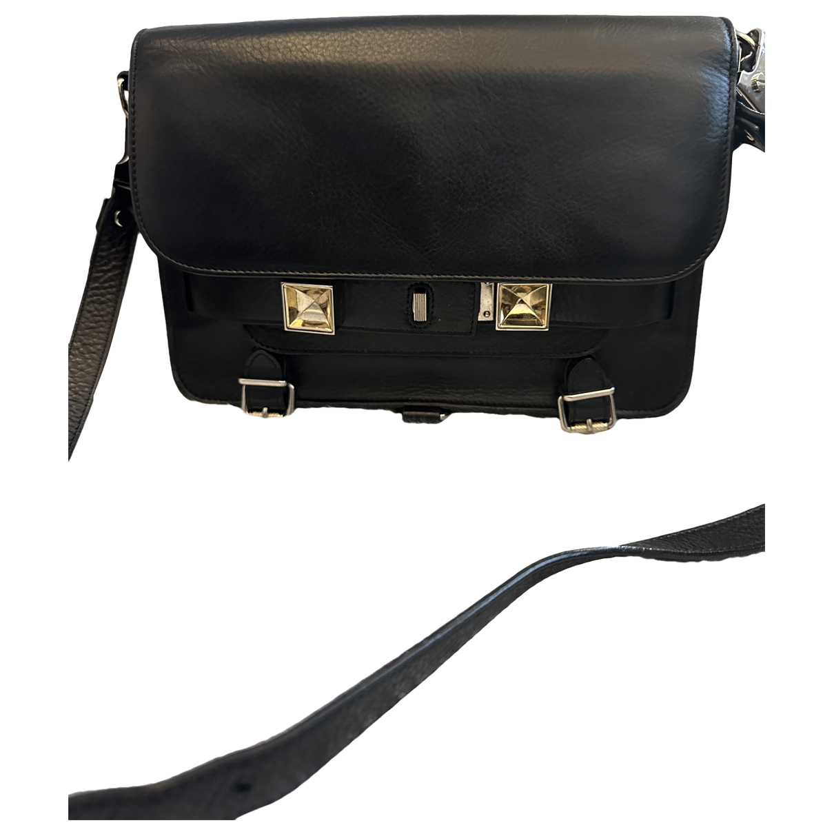 Proenza Schouler PS11 leather crossbody bag