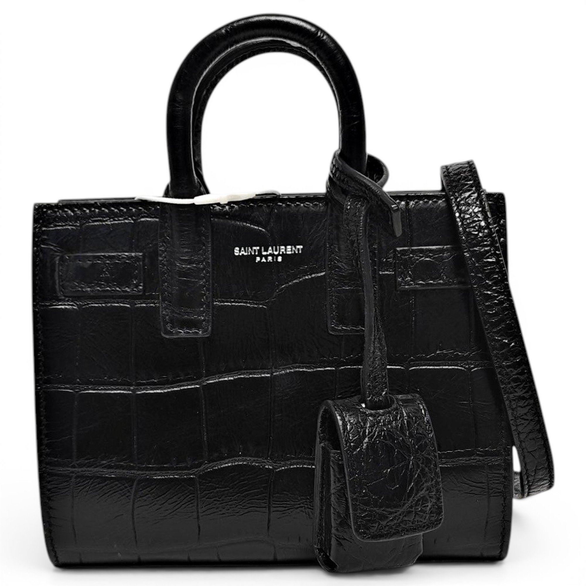 Sac de Jour leather tote