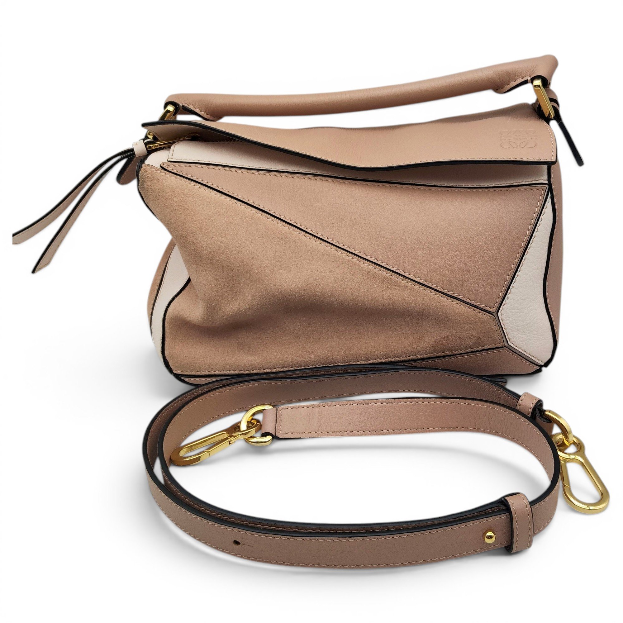 Puzzle handbag