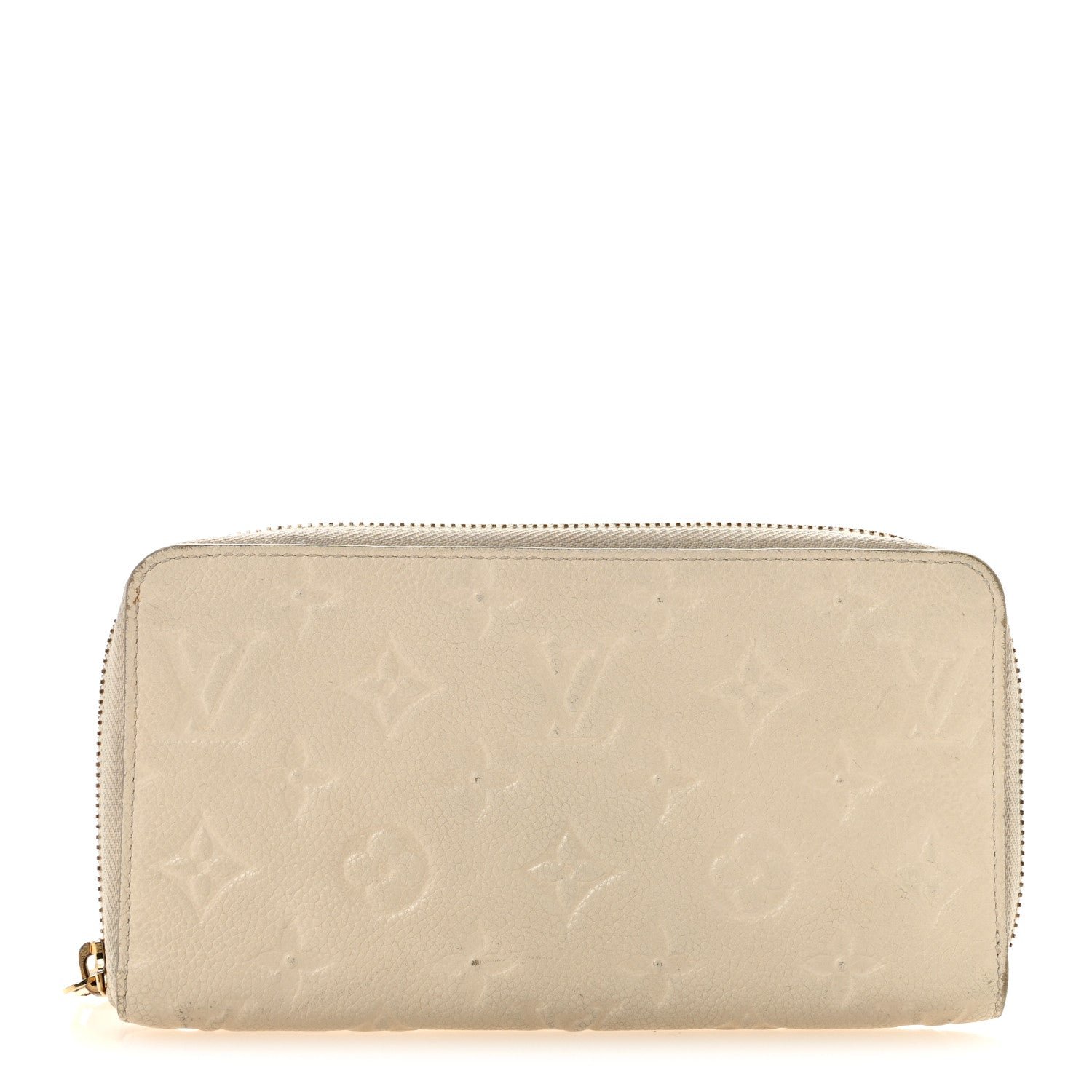 Louis Vuitton Empreinte Zippy Organizer Wallet White
