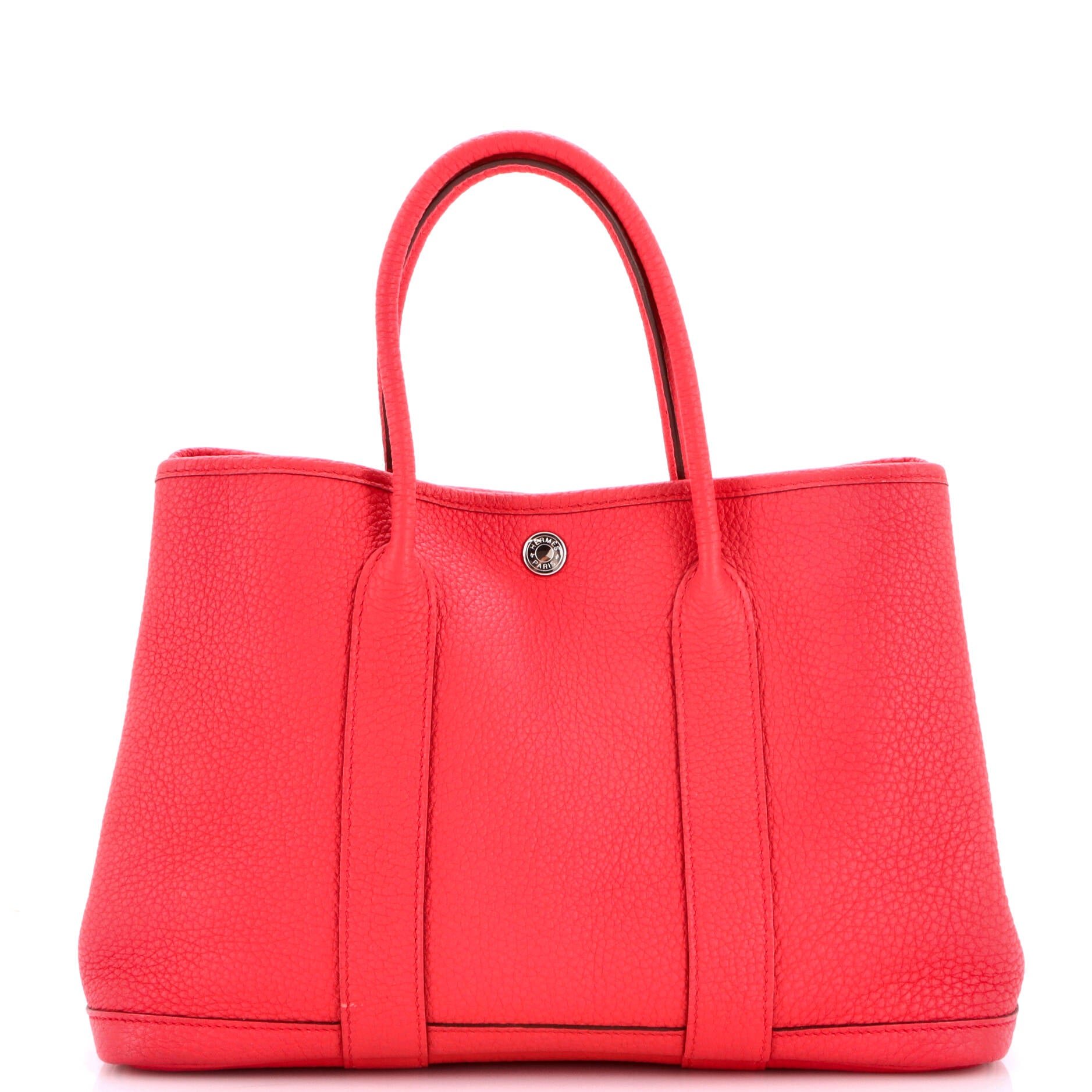 Garden Party Tote Leather 30