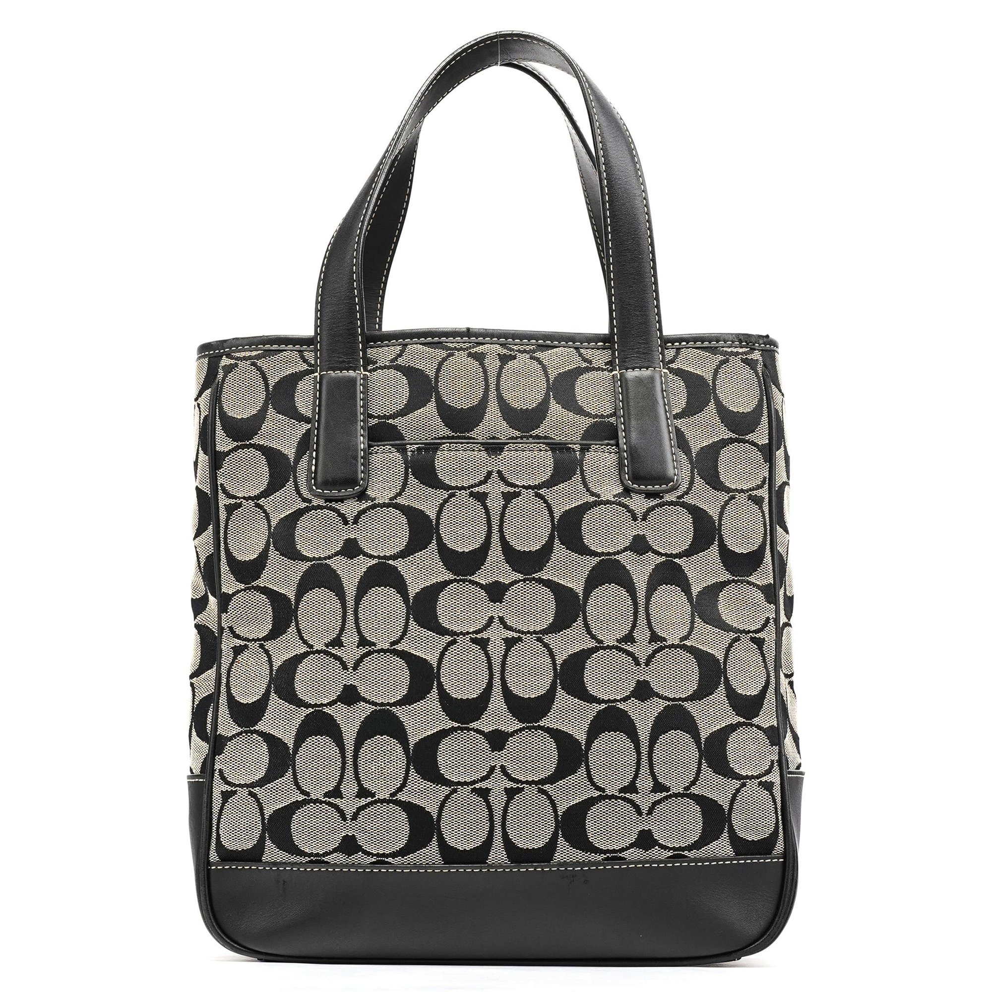 Tabby leather tote