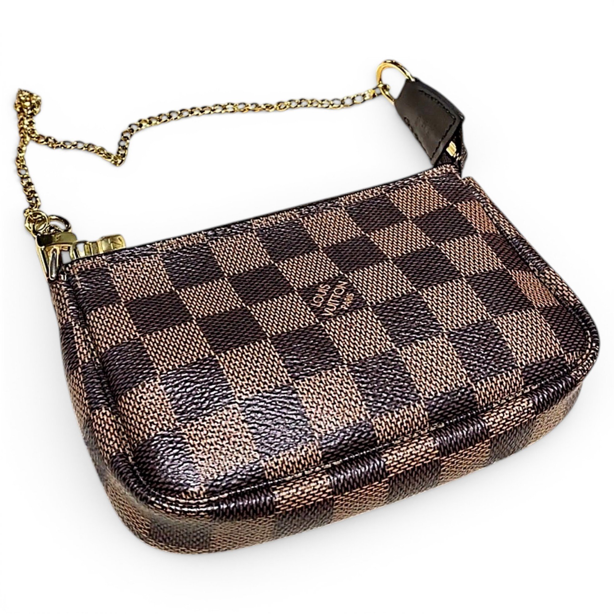 Pochette Accessoire vinyl handbag