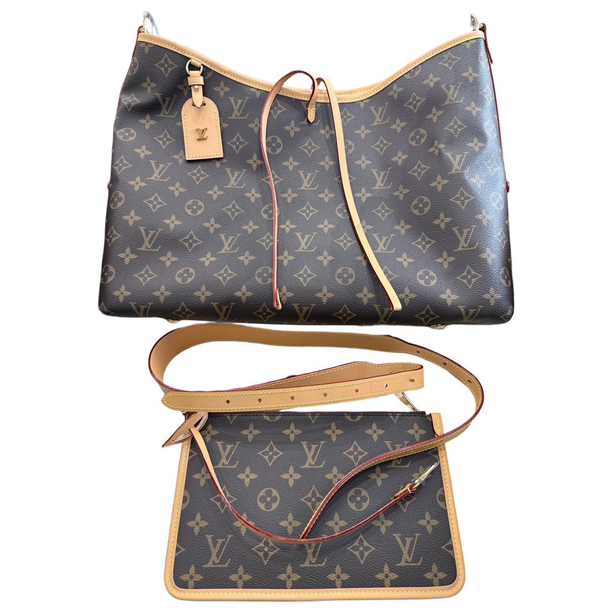 Carry All leather tote