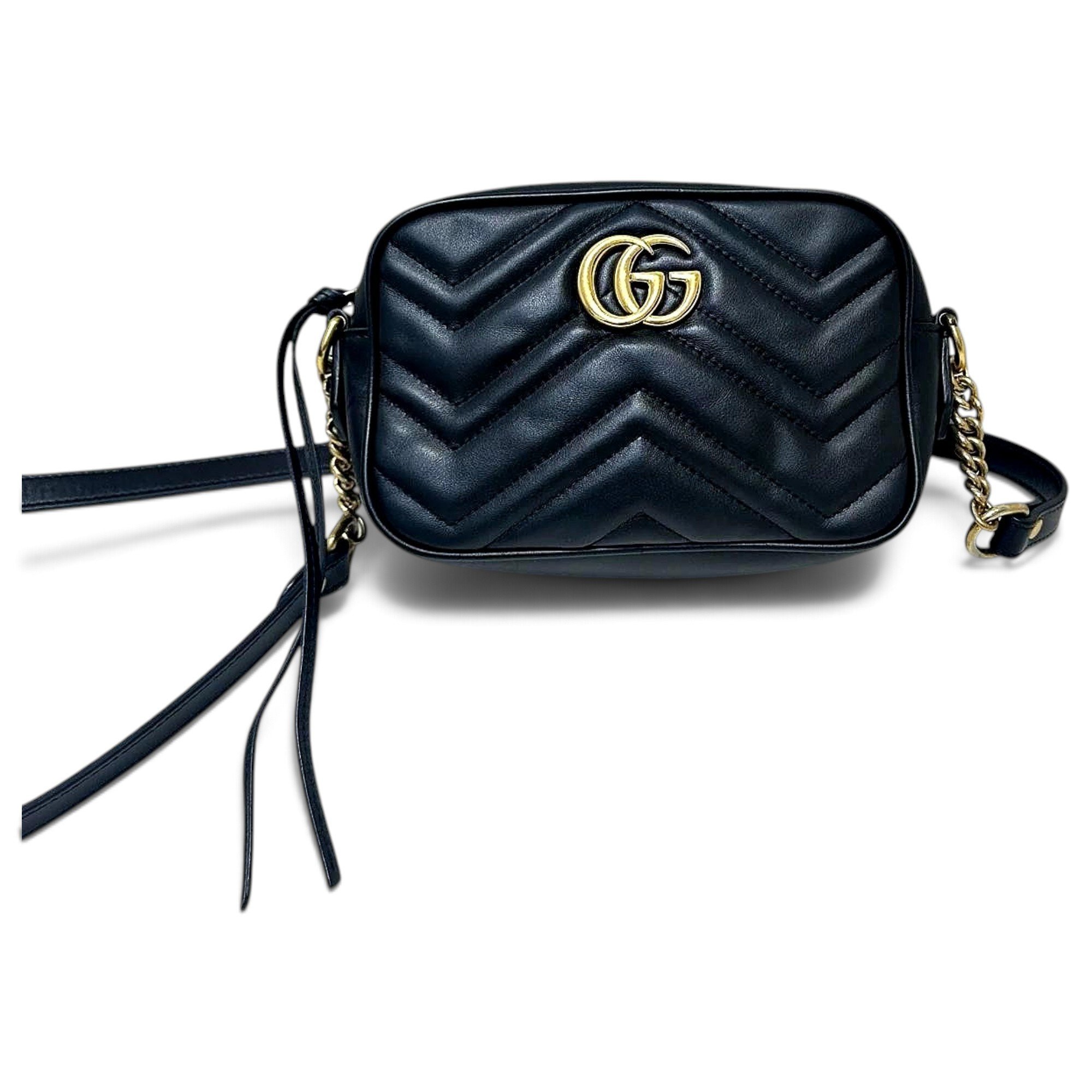 GG Marmont leather crossbody bag