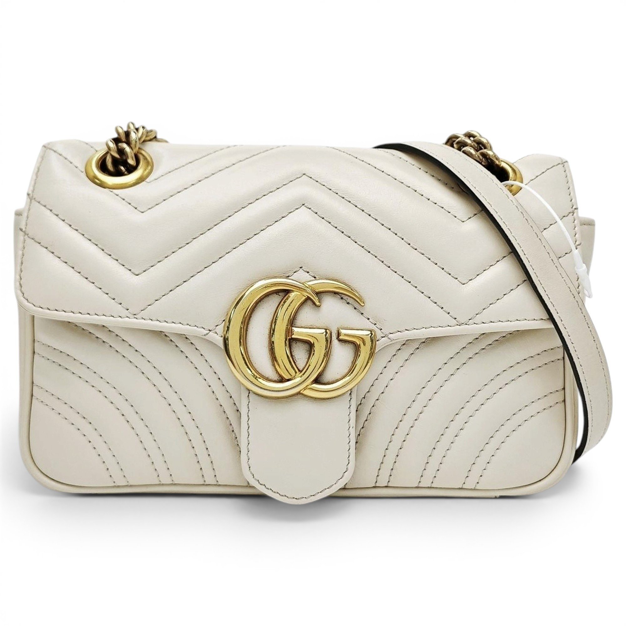 GG Marmont leather handbag