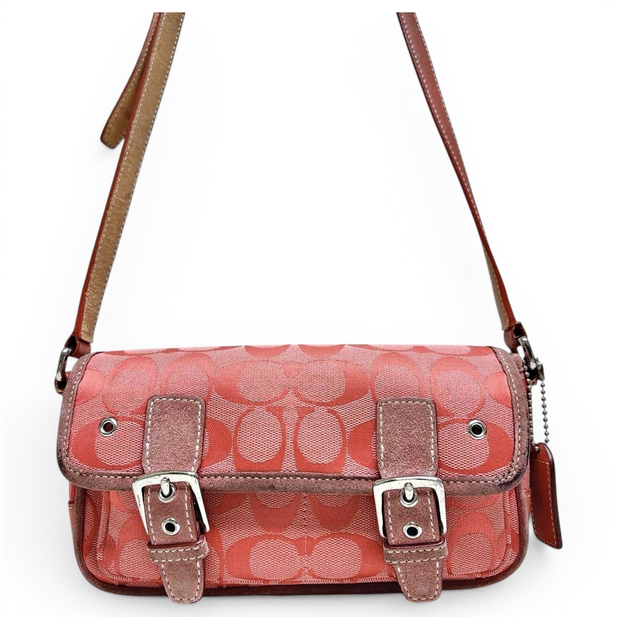 Leather crossbody bag