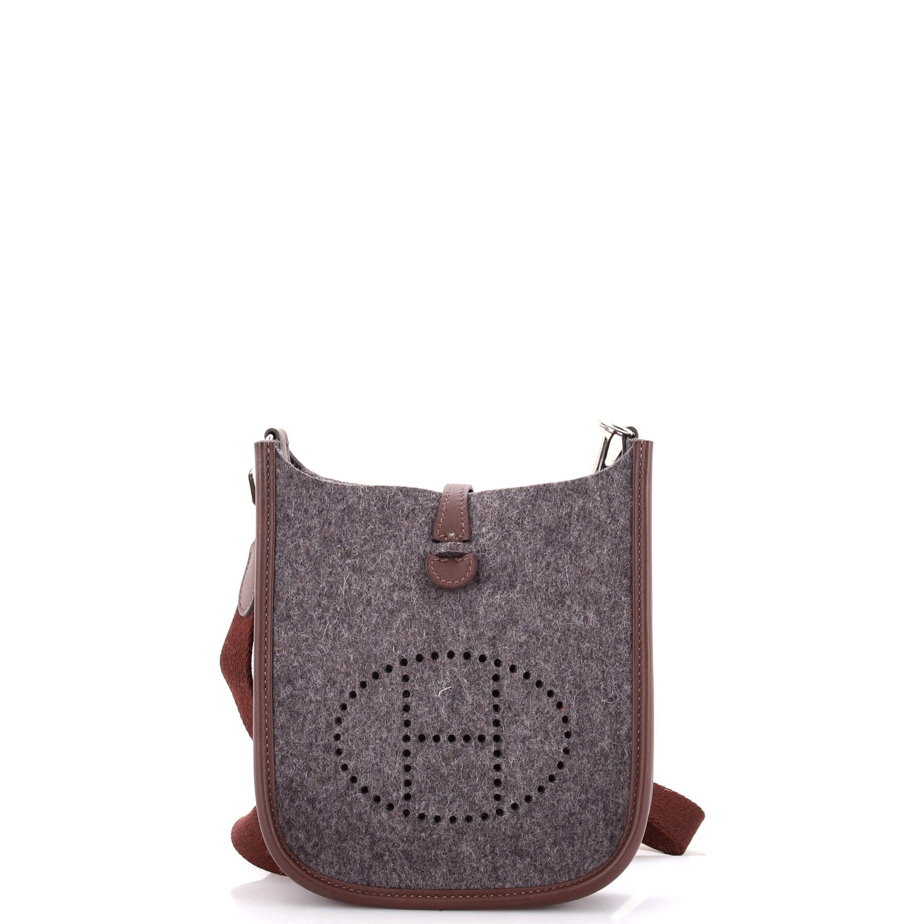 Mini Evelyne wool crossbody bag