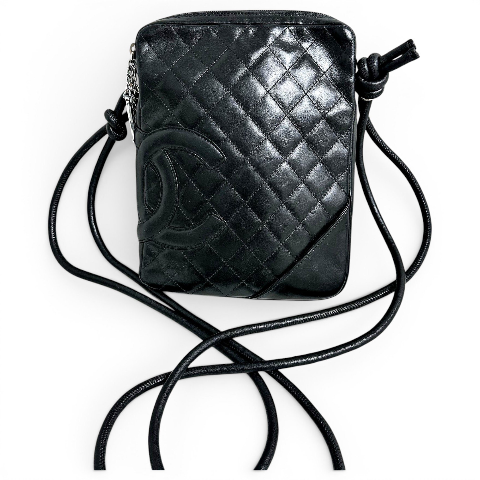 Cambon leather crossbody bag