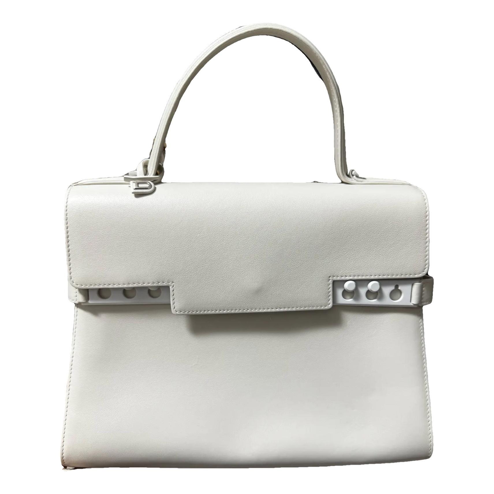 Delvaux Tempête leather handbag