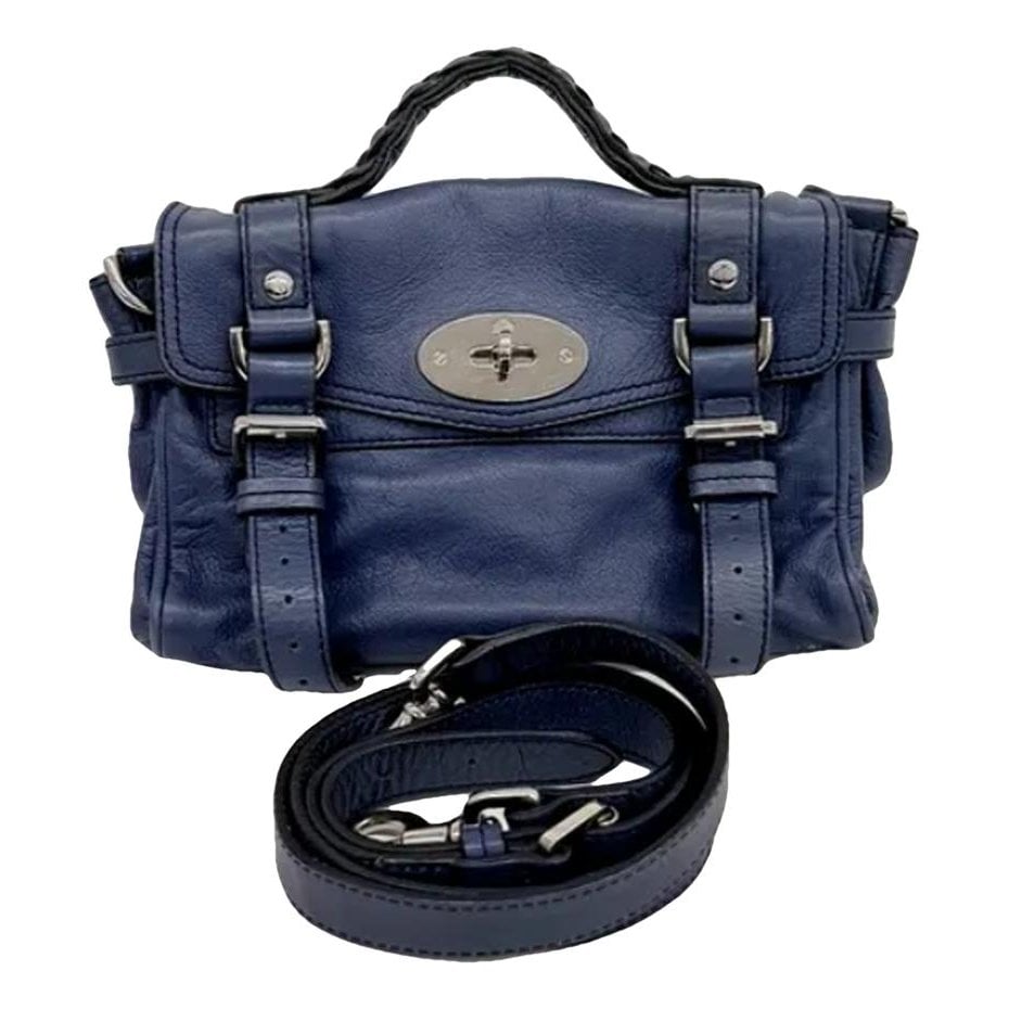 Mulberry Alexa leather handbag