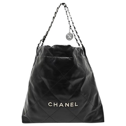Chanel 22 leather handbag