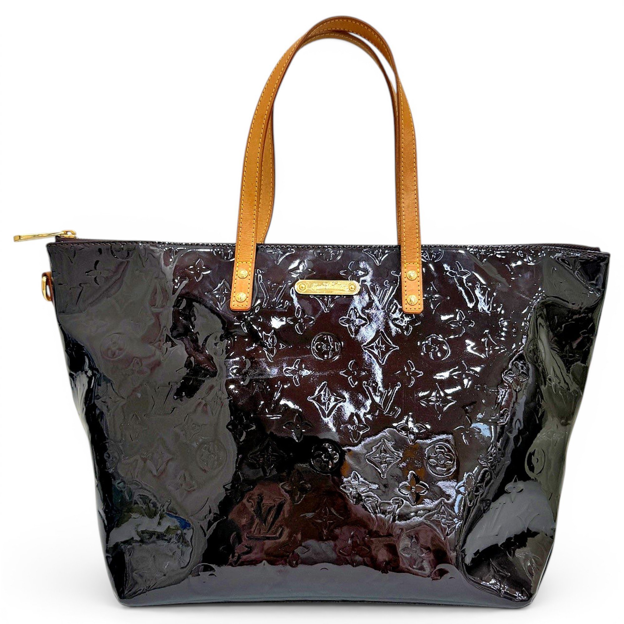 Bellevue leather handbag