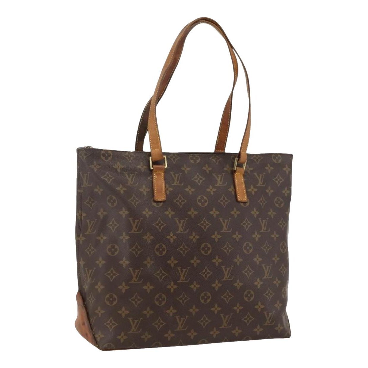 Mezzo leather tote