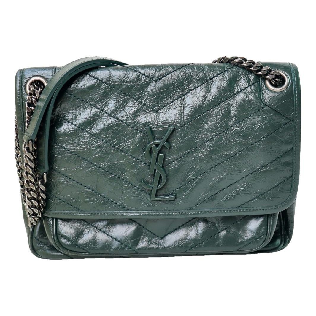 Niki leather handbag