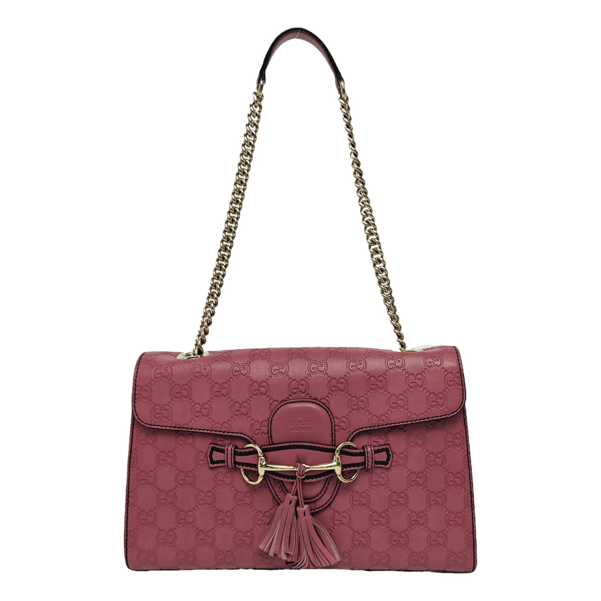 Emily leather handbag