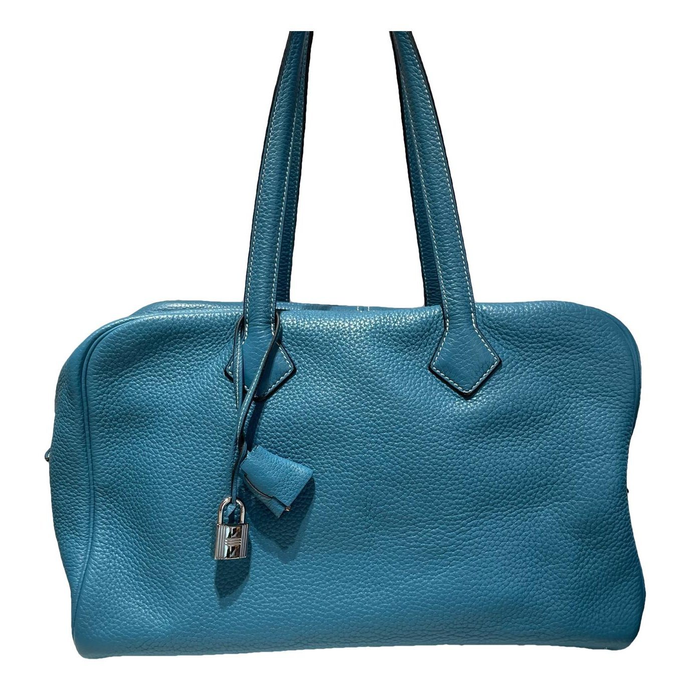 Victoria leather handbag