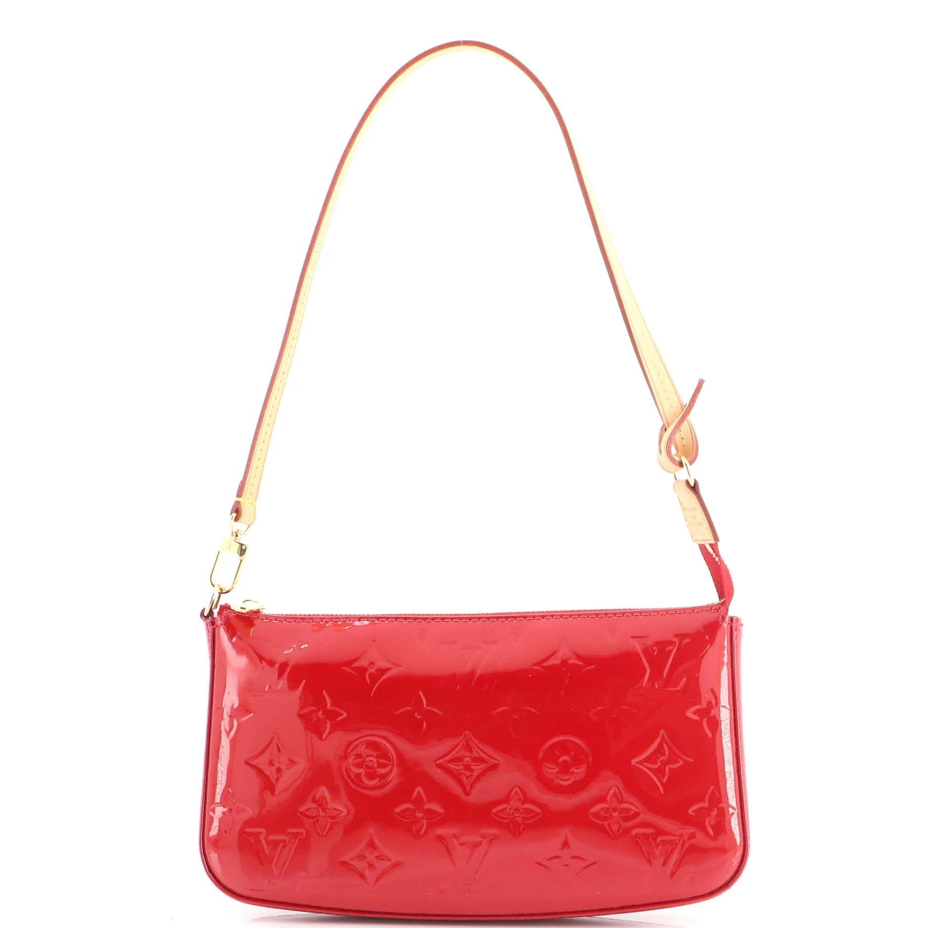 Patent leather handbag