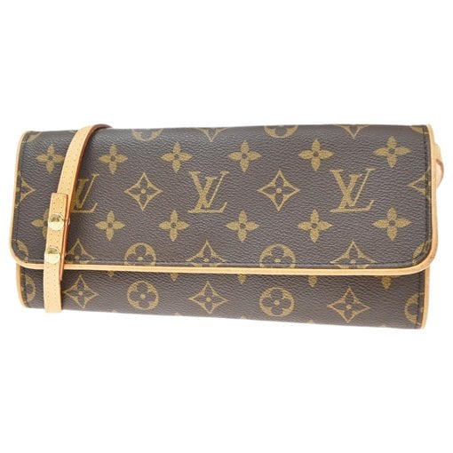Twin cloth handbag