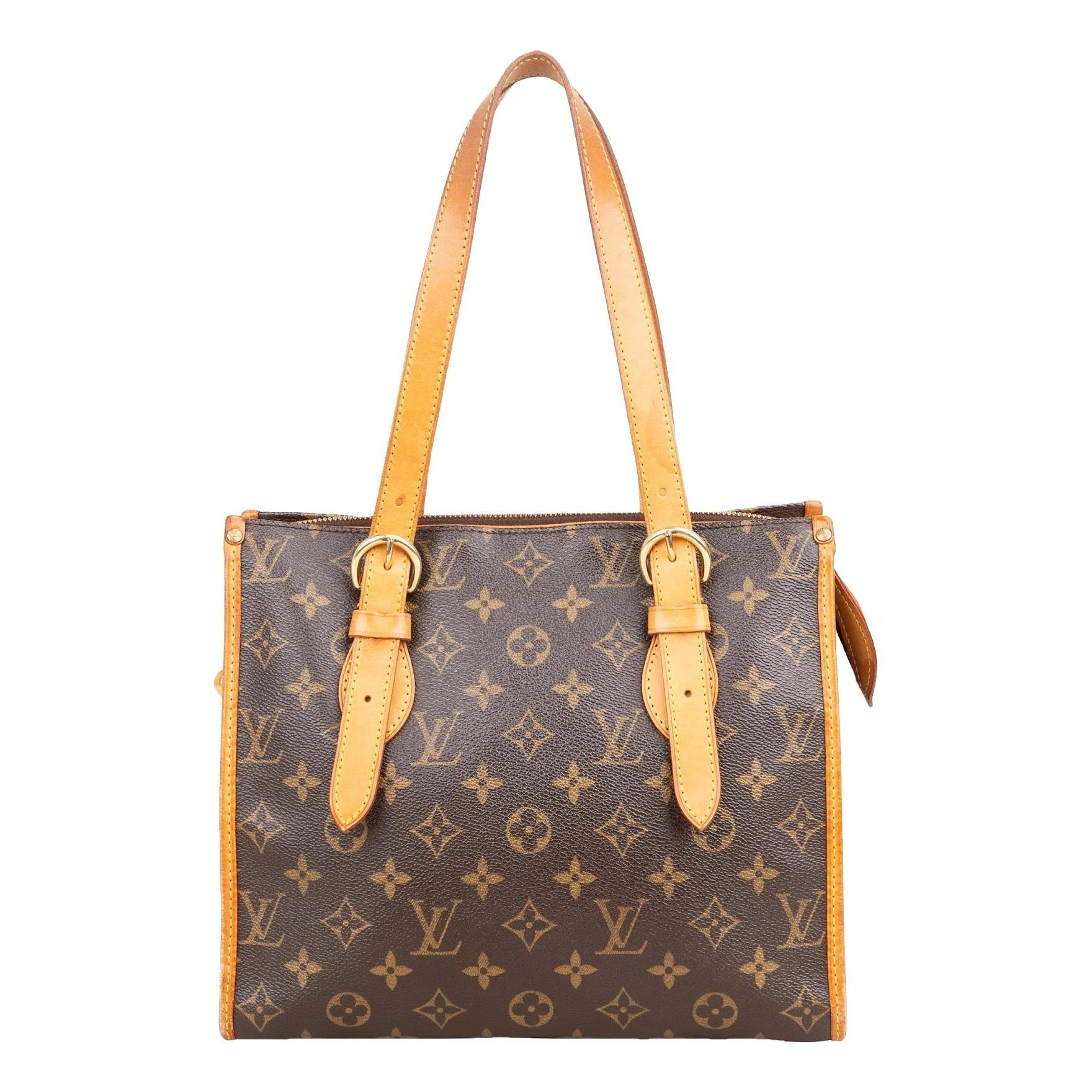 Popincourt leather handbag