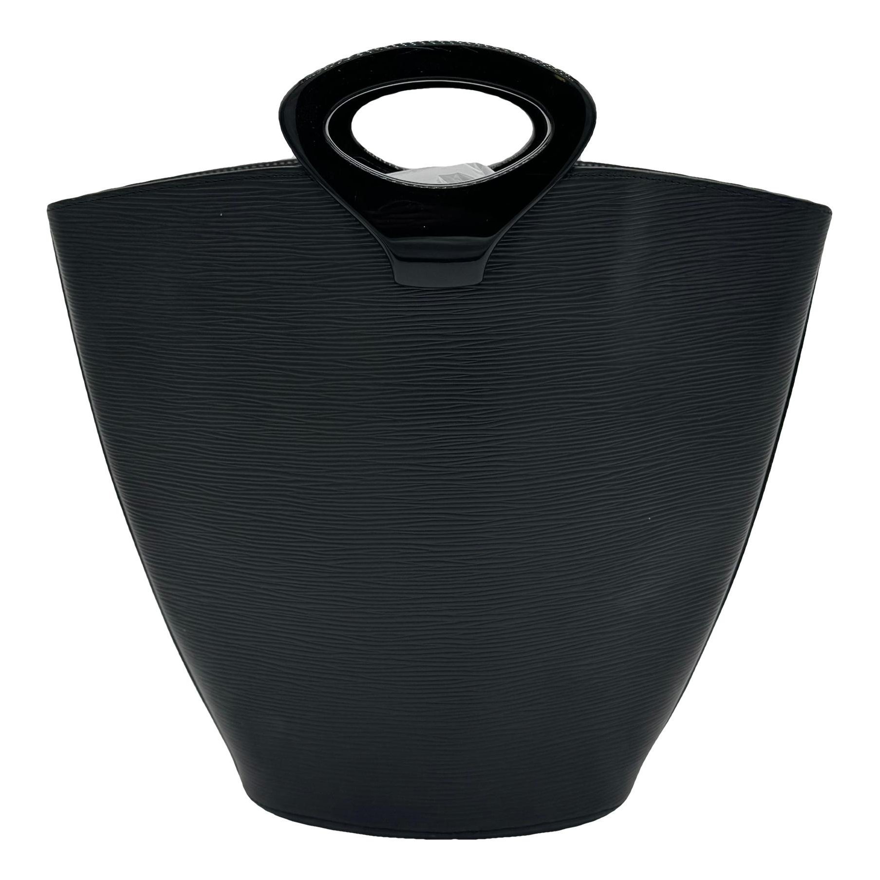 Noctambule leather handbag