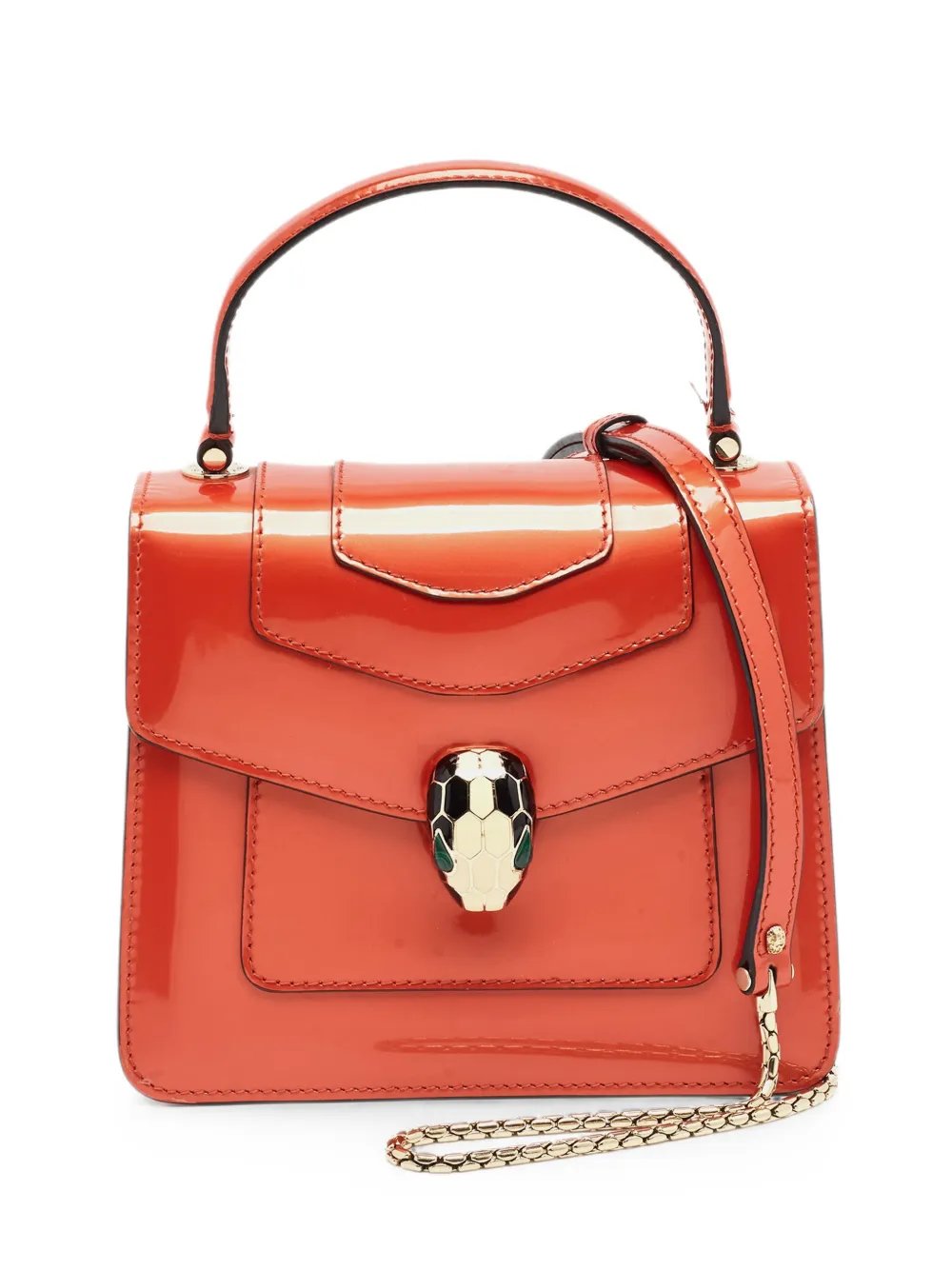2017 Serpenti Forever leather tote bag
