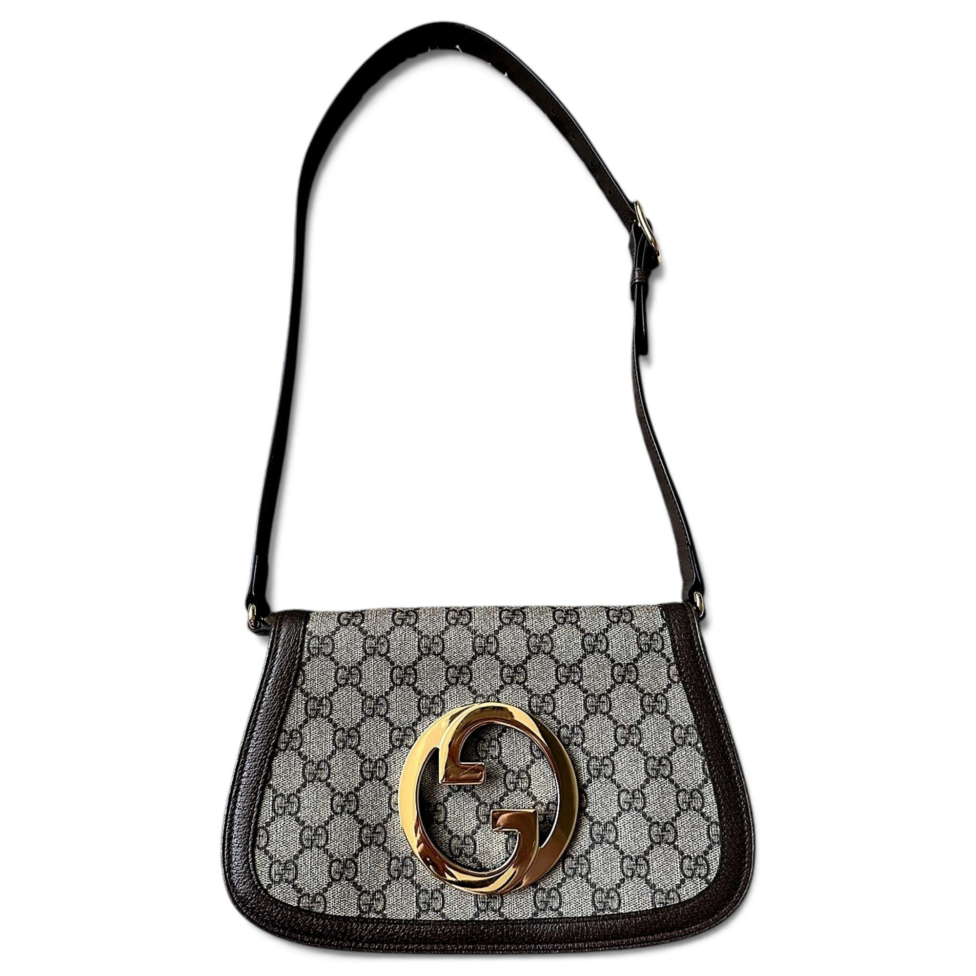 Blondie leather handbag