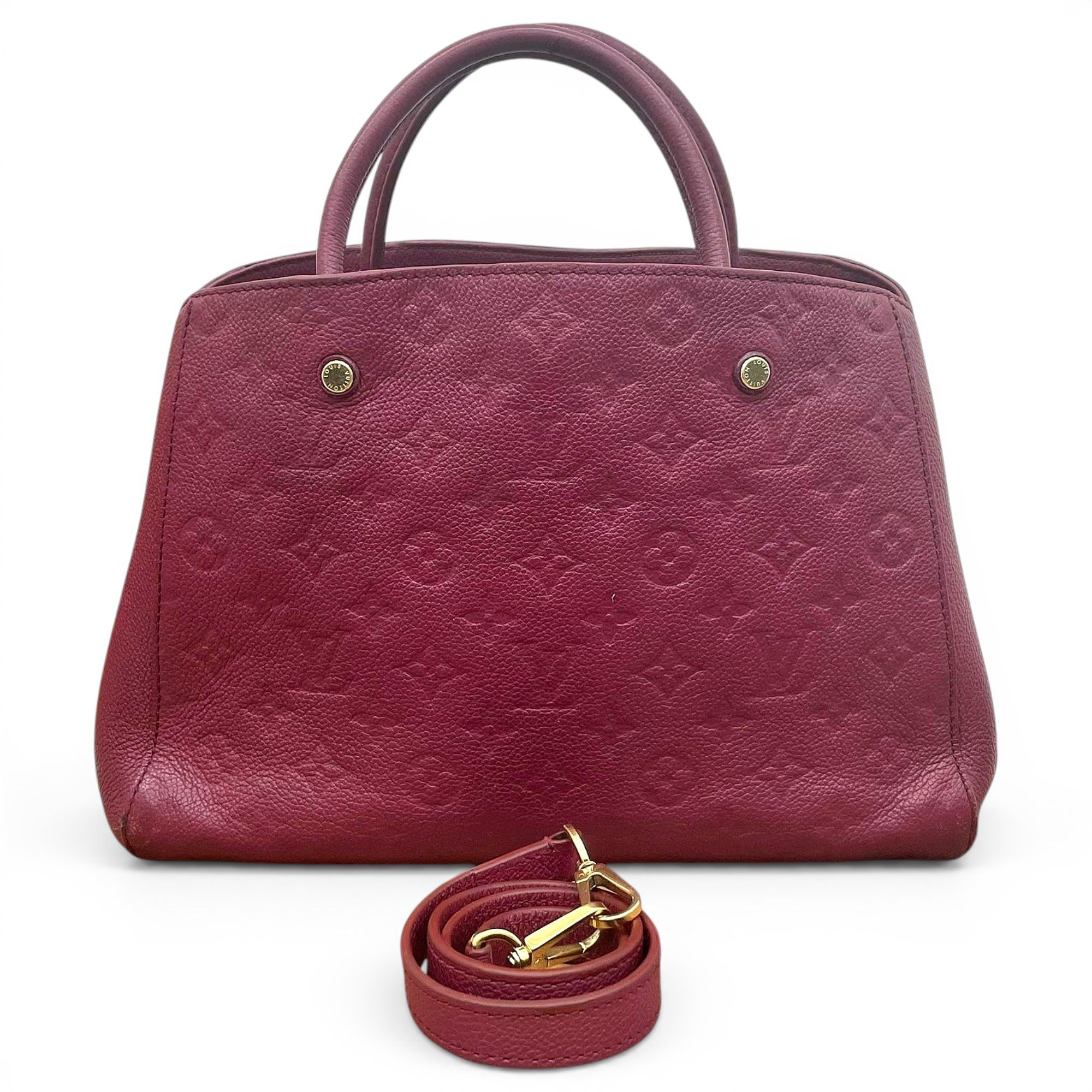 Montaigne leather handbag