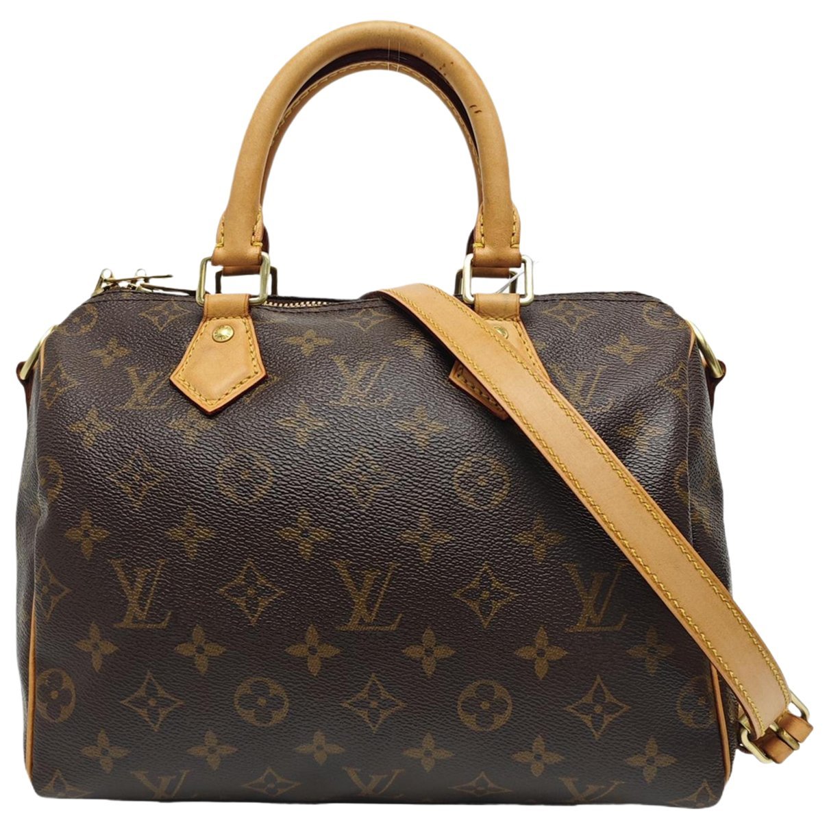 Nano Speedy / Mini HL leather handbag