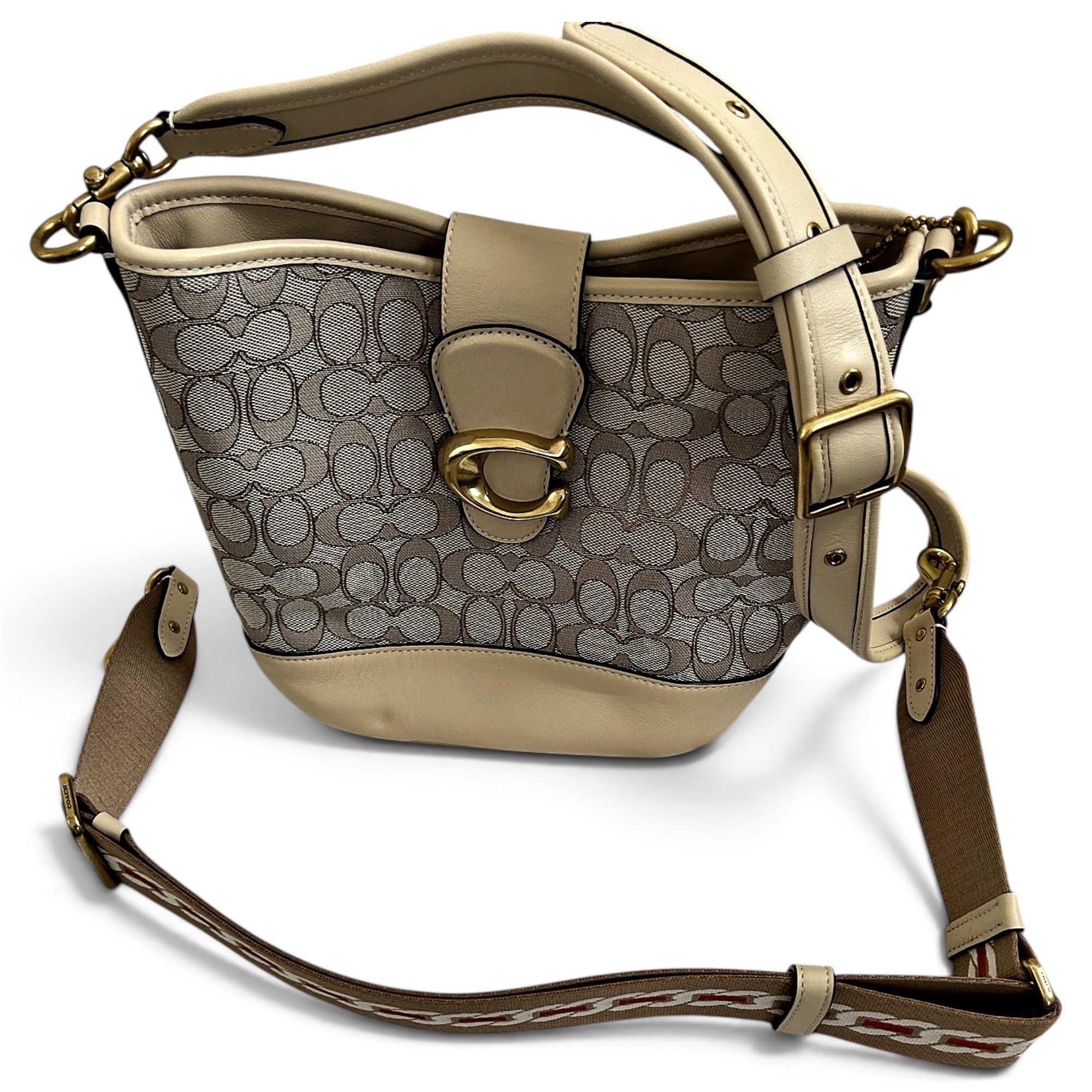 Tabby leather handbag