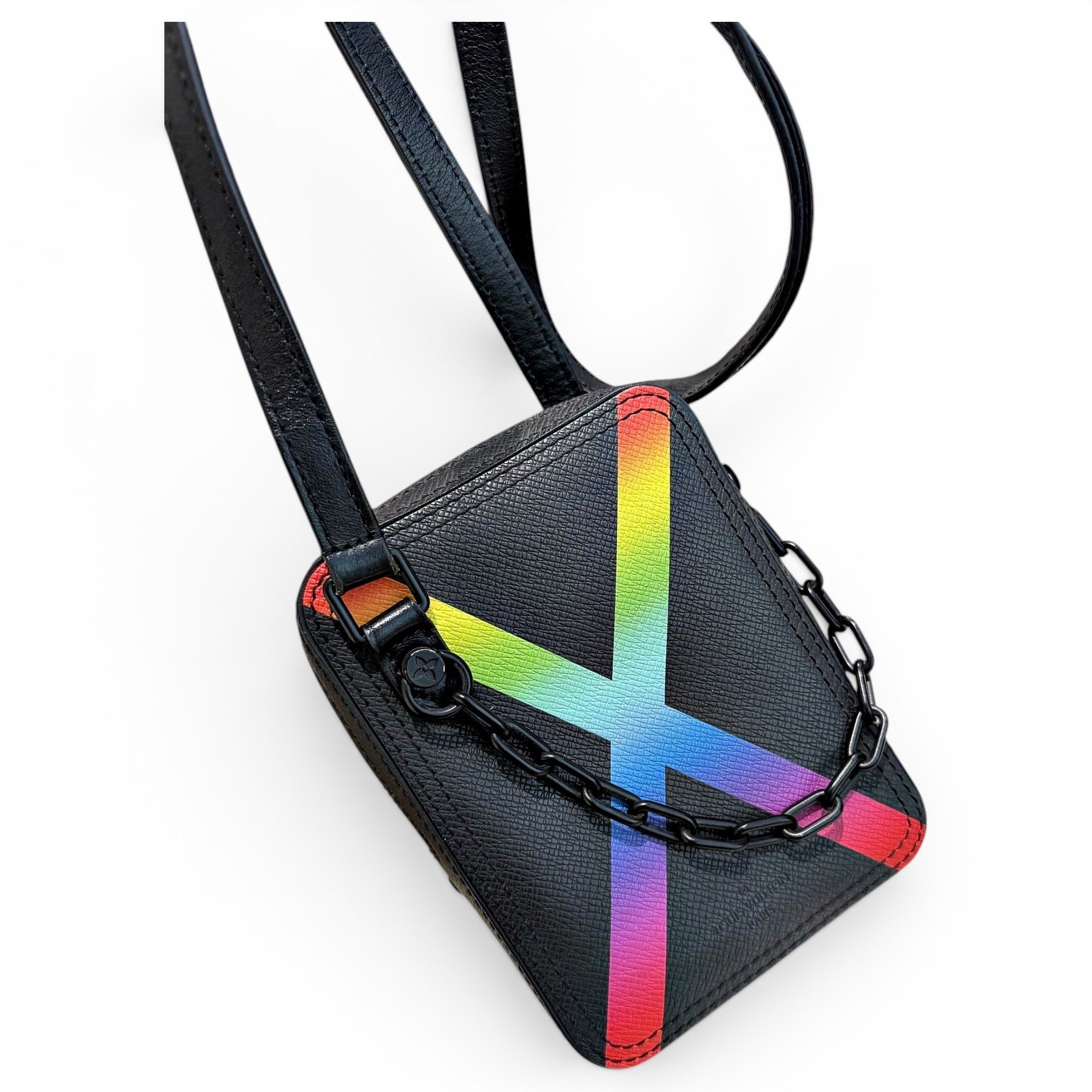 Danube leather handbag