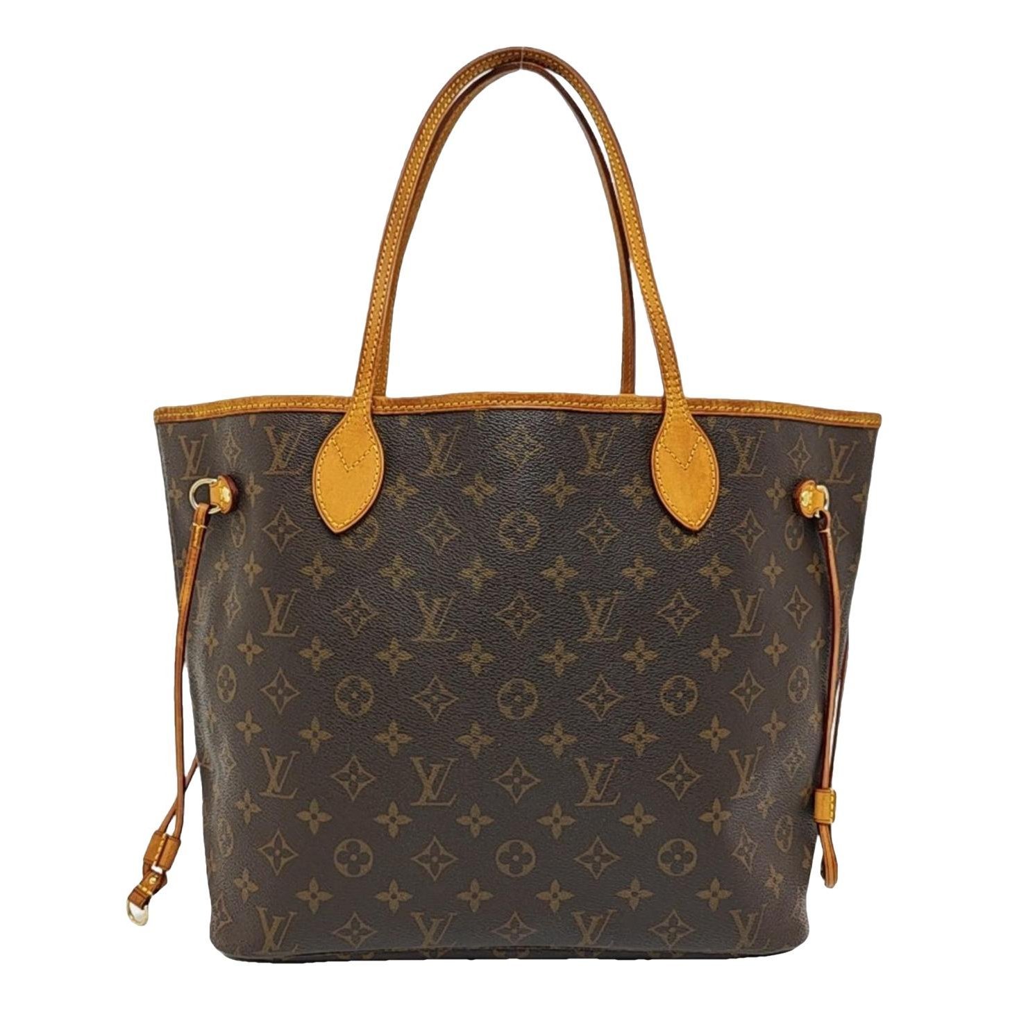 Neverfull leather handbag