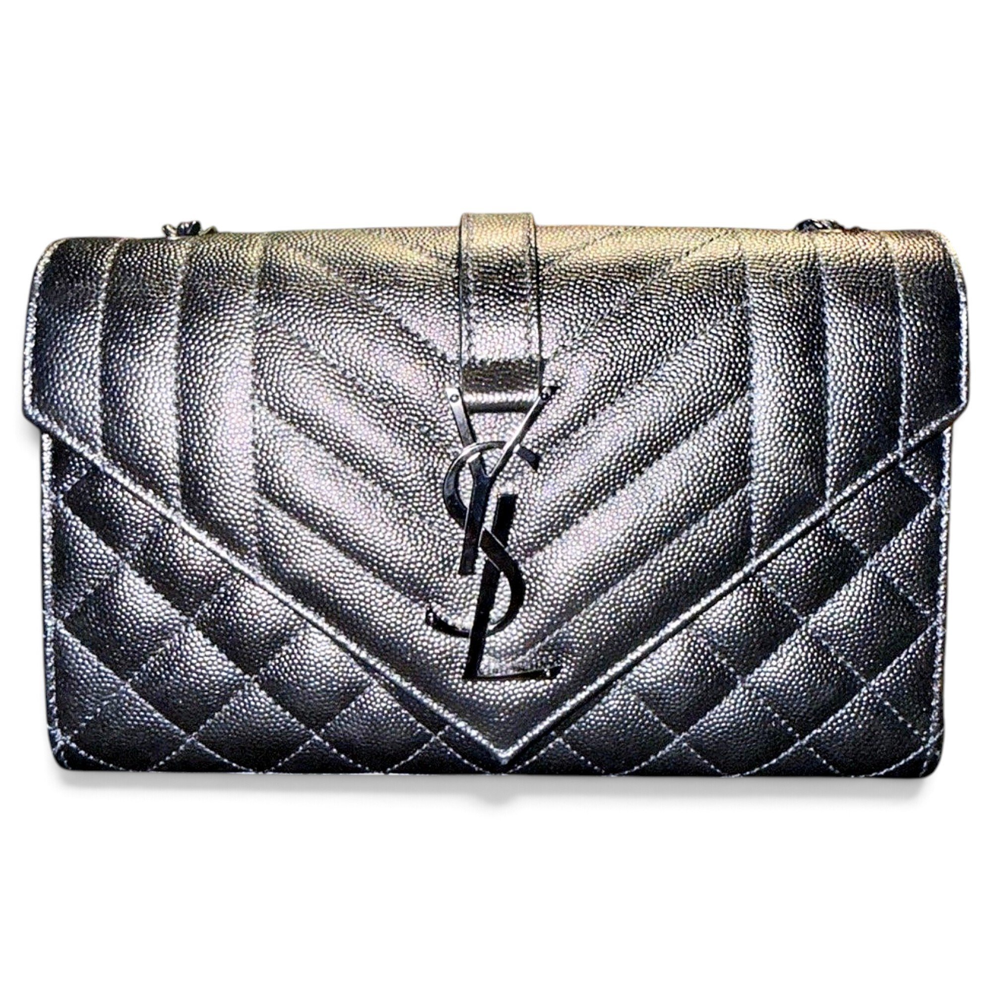 Collége monogramme leather handbag