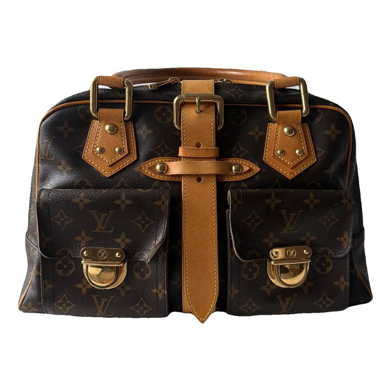 Manhattan leather handbag