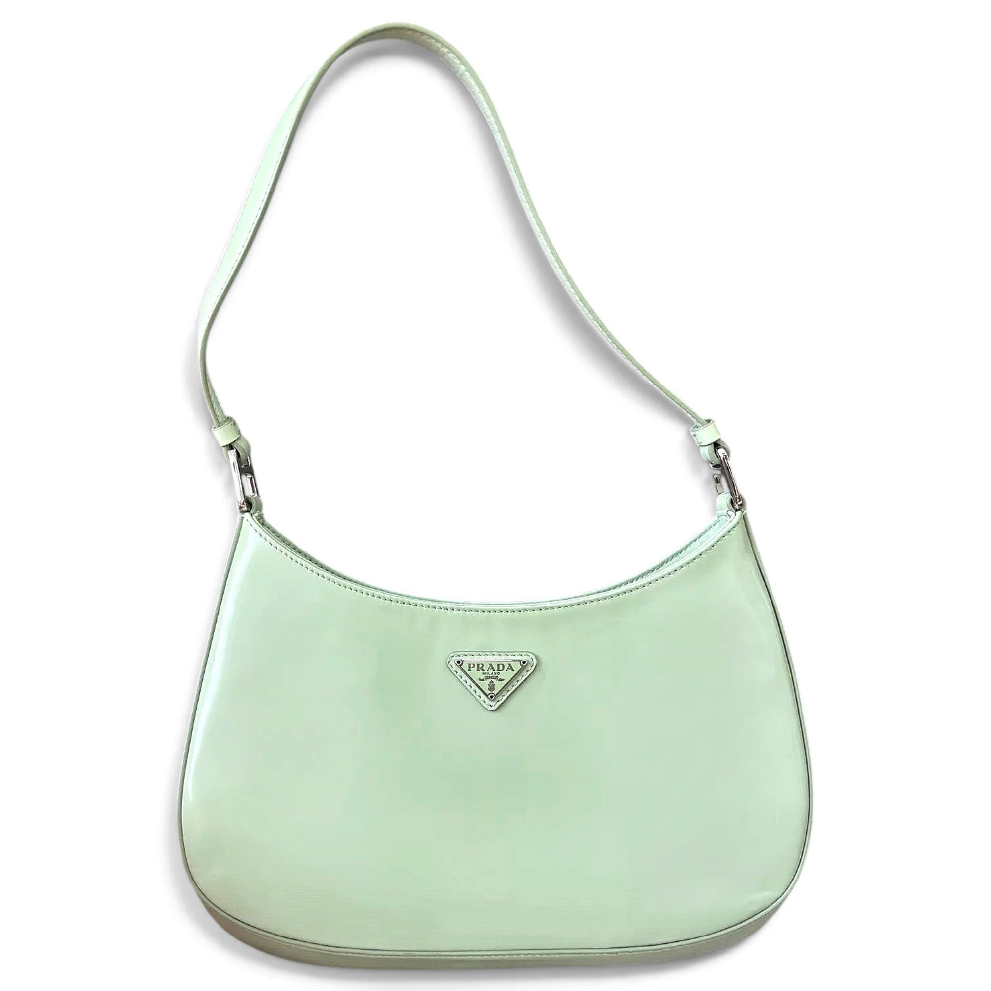 Cleo leather handbag