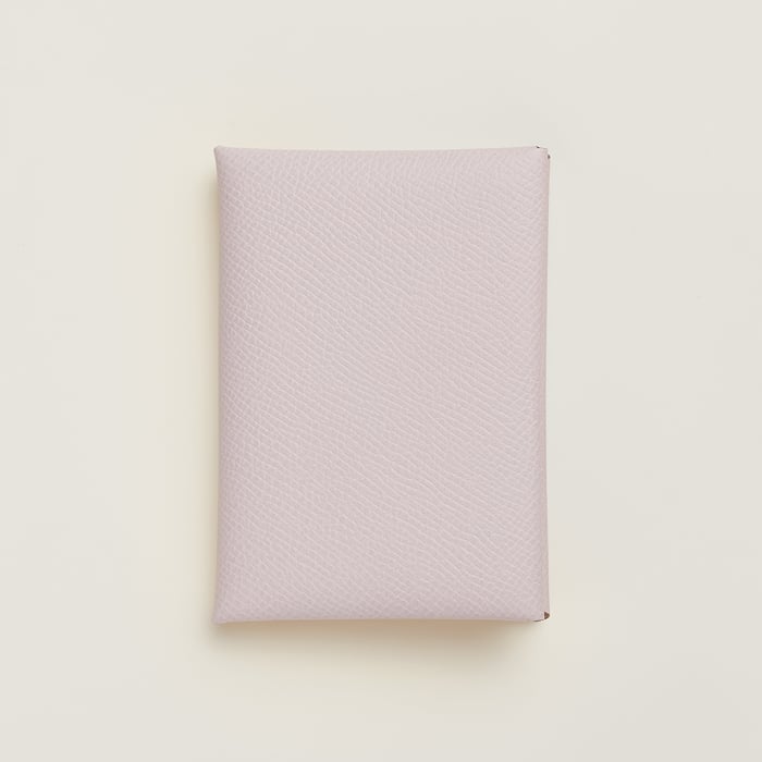 Mauve Pâle Calvi Duo Card Holder