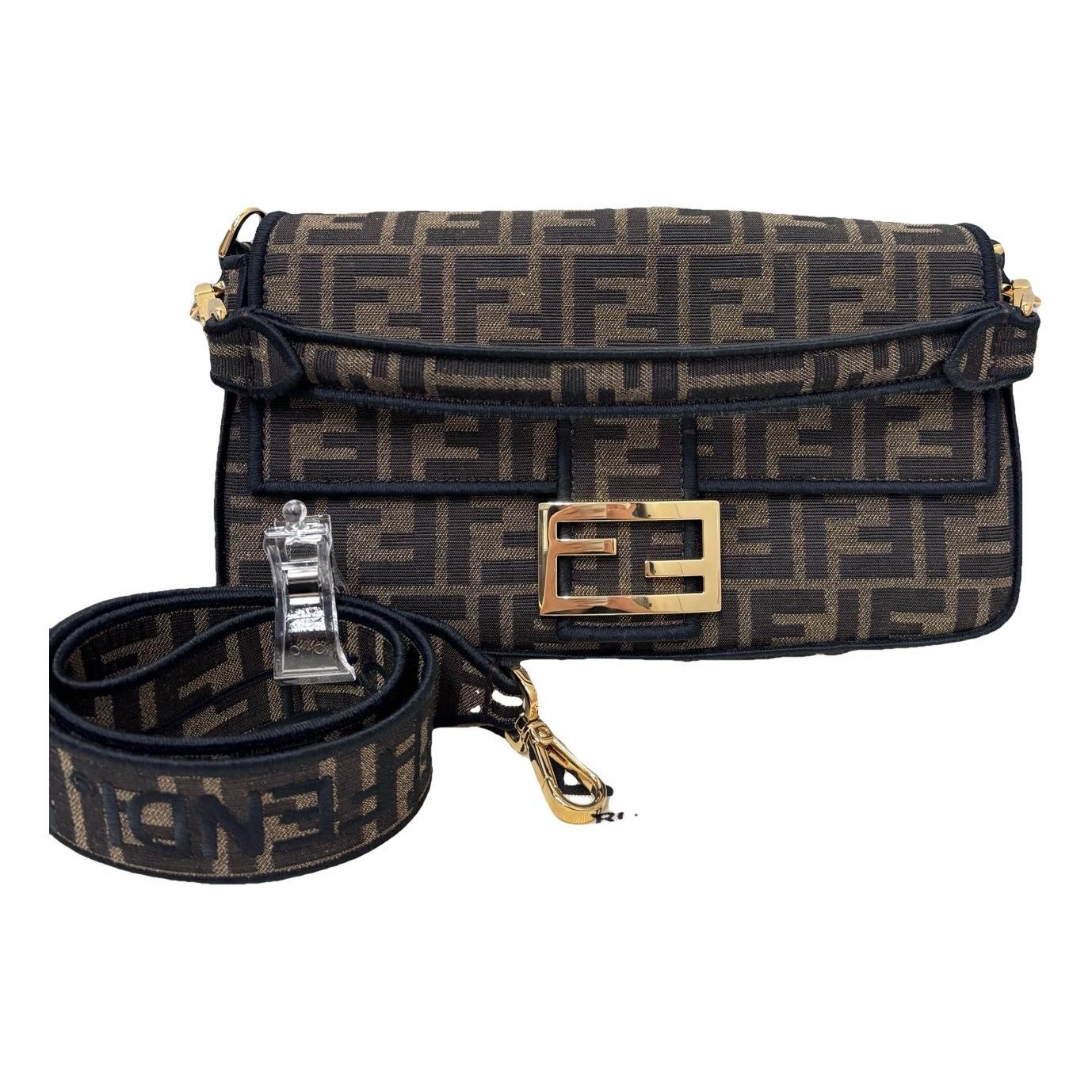 Baguette cloth handbag