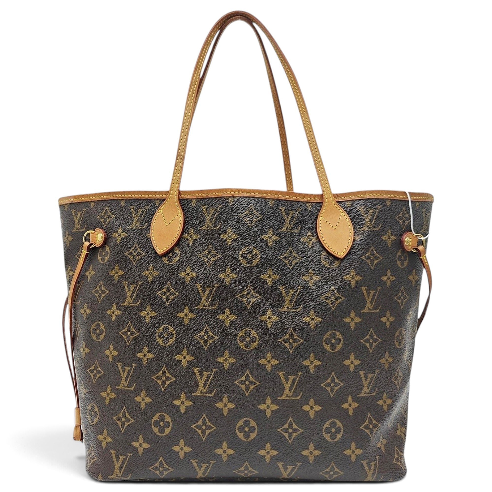 Neverfull leather handbag