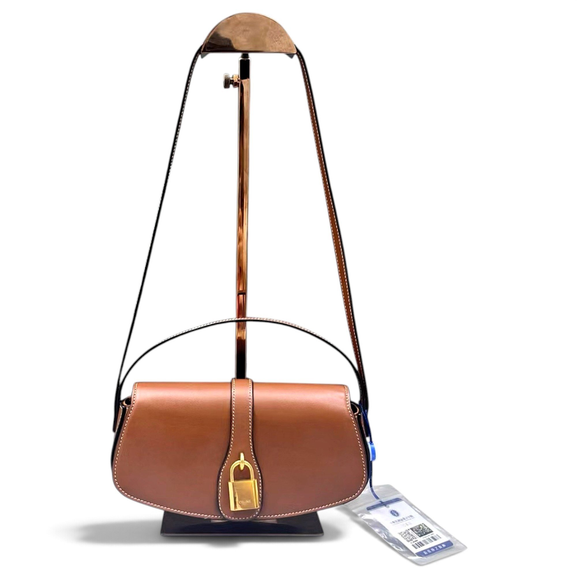 Tabou leather handbag